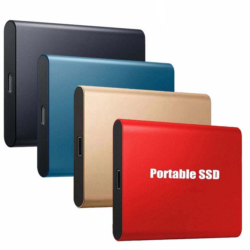 Marcherelle™ – Disque Dur Externe SSD Portable, USB 3.1 Haute Vitesse