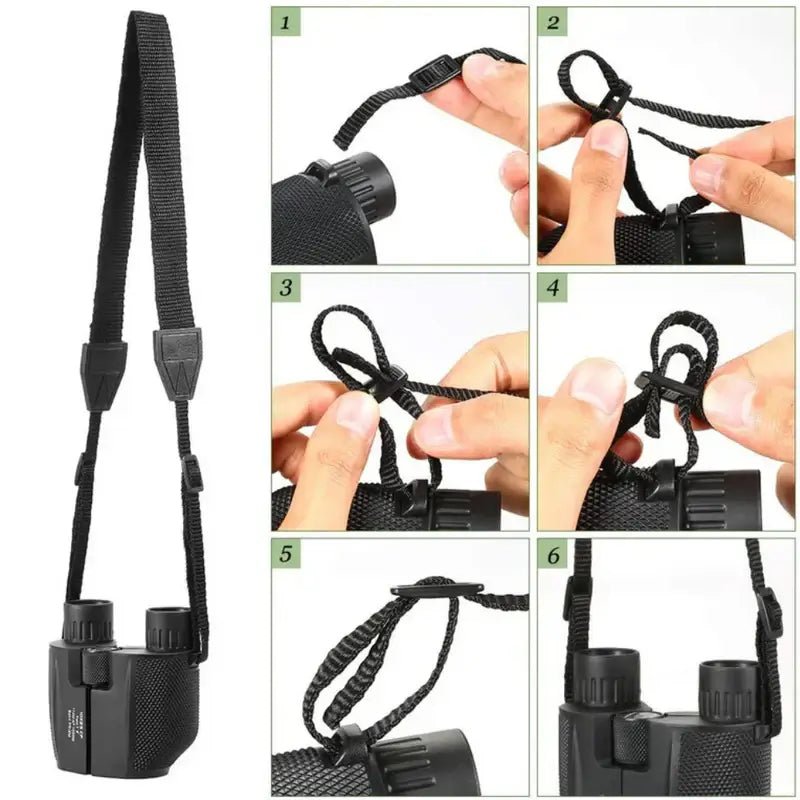 Marcherelle™ – Jumelles Compactes pour Randonnée et Chasse