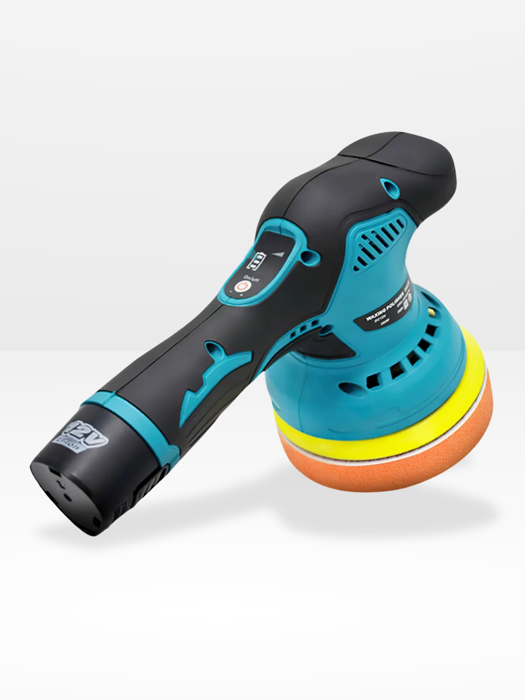 Marcherelle™ – Mini Polisseuse Sans Fil Orbitale Compacte et Puissante