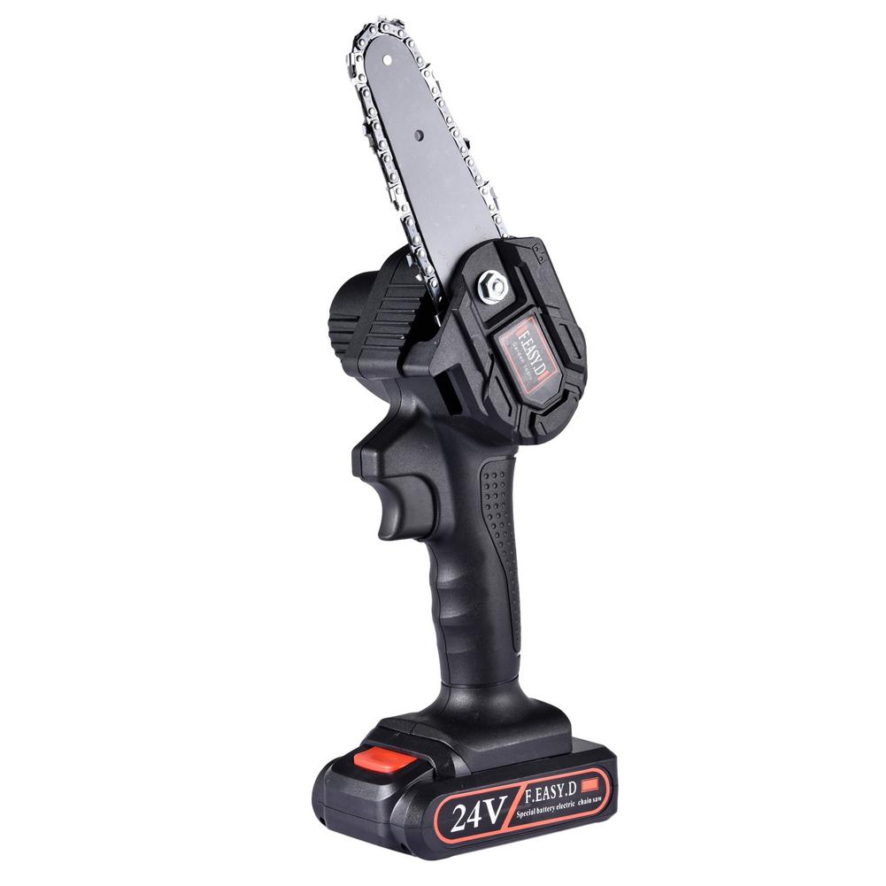 Marcherelle™ – Mini Tronçonneuse électrique Pro sans fil Premium (+ Batterie Offerte)