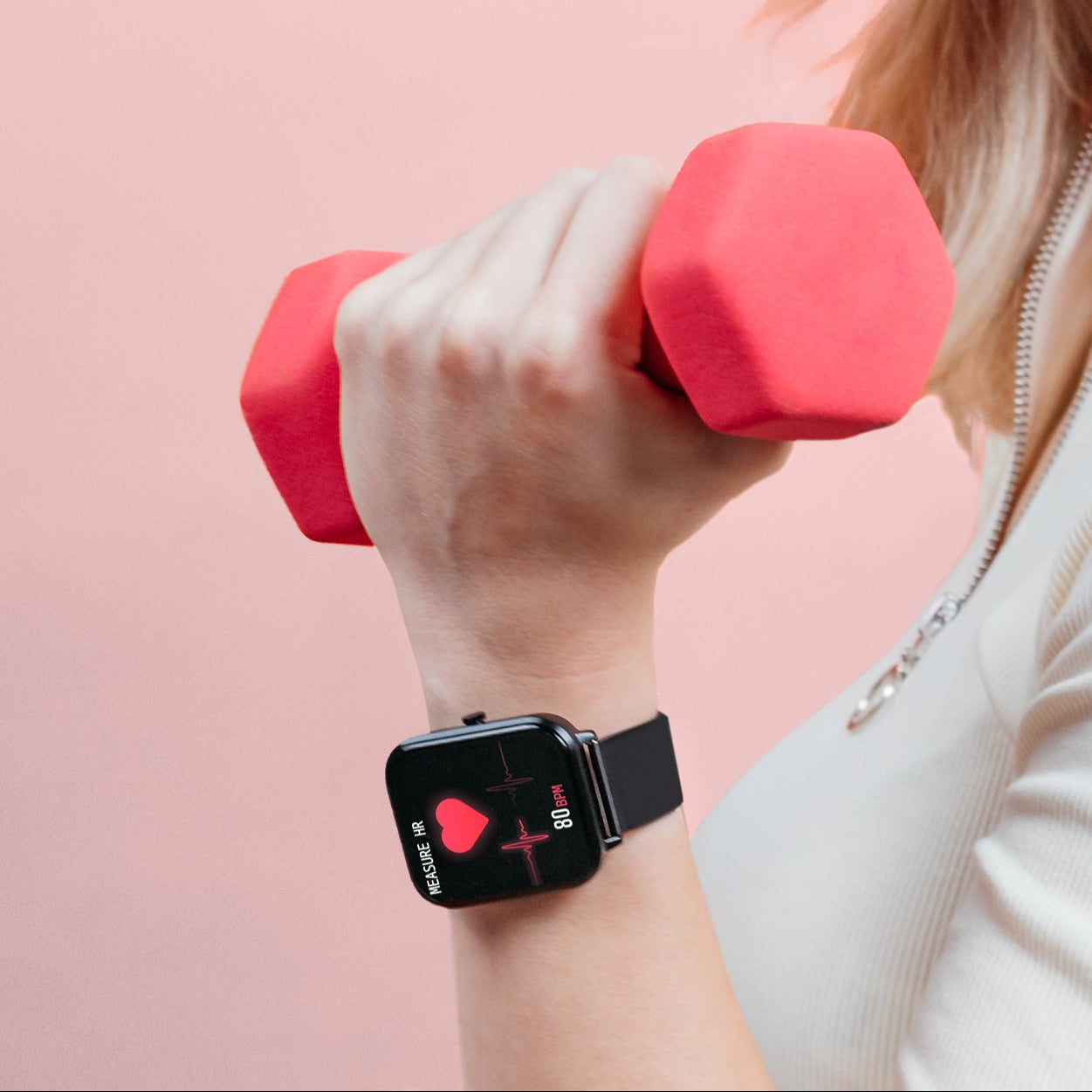 Marcherelle™ | Montre Connectée GPS AMOLED avec Suivi de Santé et Appels Bluetooth