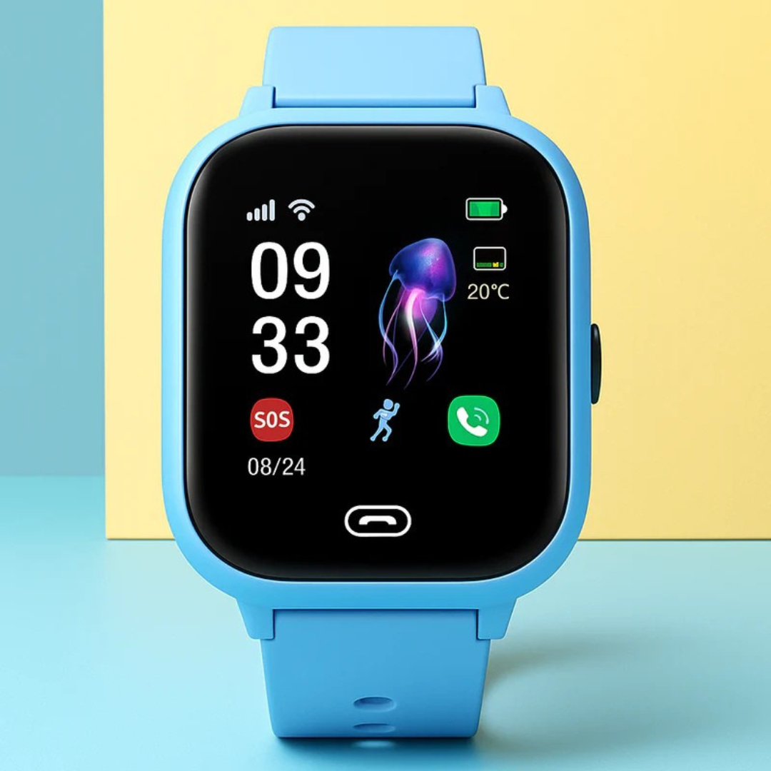 Marcherelle™ – Montre Connectée GPS Pour Enfants – Sécurité et Communication