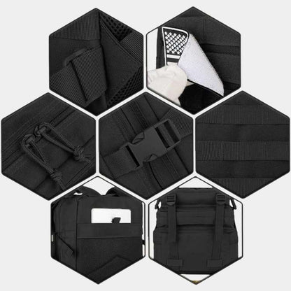 Marcherelle™ – Sac à Dos Tactique Durable et Résistant aux Intempéries