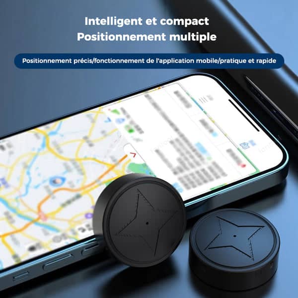 Marcherelle™ – Traceur GPS Voiture Compact avec Suivi en Temps Réel