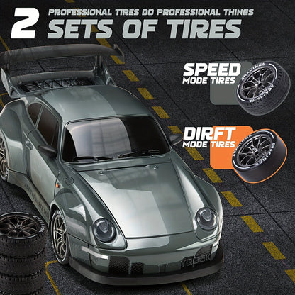 Marcherelle™ – Voiture RC Drift Télécommandée 2.4GHz Rechargeable