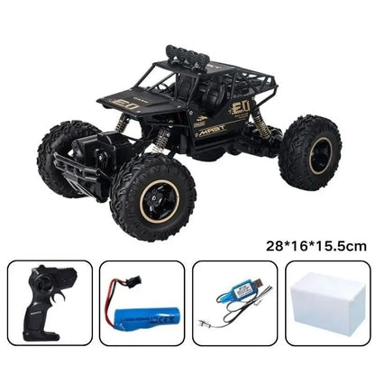 Marcherelle™ – Voiture Télécommande RC Tout-Terrain 4x4 Pour Enfants