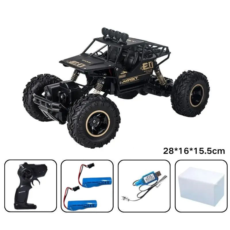 Marcherelle™ – Voiture Télécommande RC Tout-Terrain 4x4 Pour Enfants