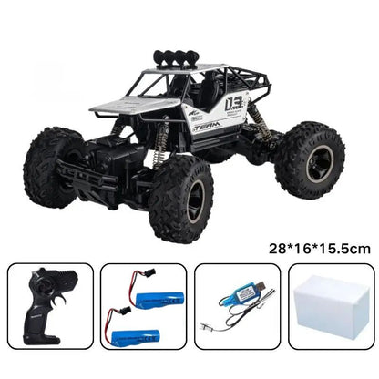 Marcherelle™ – Voiture Télécommande RC Tout-Terrain 4x4 Pour Enfants