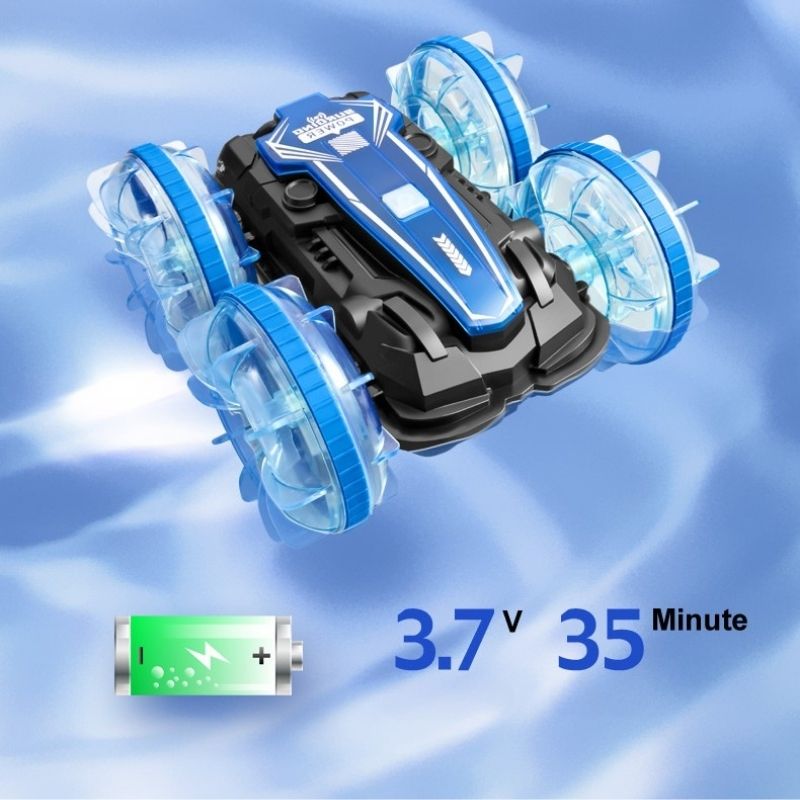 Marcherelle™ – Voiture Télécommandée Amphibie Amusante Pour Enfants