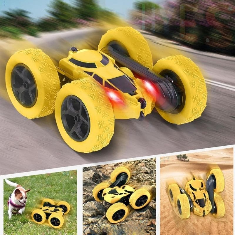 Marcherelle™ – Voiture Télécommandée Cascade 360° Drift Tout Terrain Rechargeable