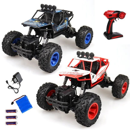 Marcherelle™ – Voiture Télécommandée Tout-Terrain 4x4 Pour Enfants