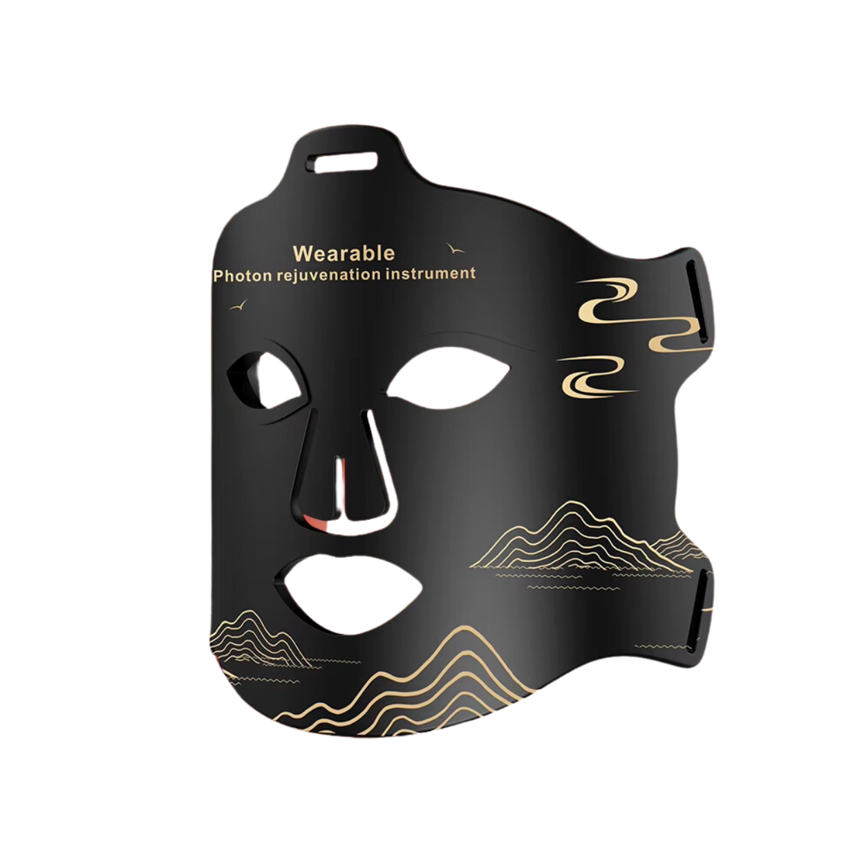 LED-Gesichtsmaske mit Entspannender Massagefunktion