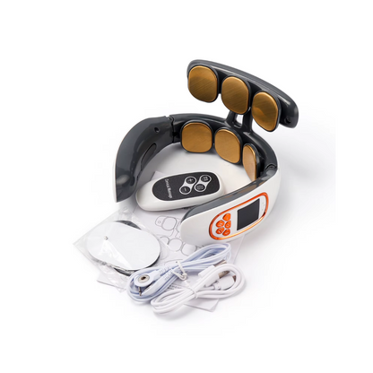 Hochwertiger Nackenmassagegerät mit 6 Einstellbaren Elektroden