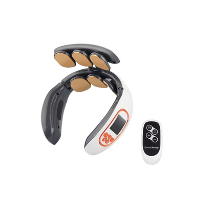 Hochwertiger Nackenmassagegerät mit 6 Einstellbaren Elektroden