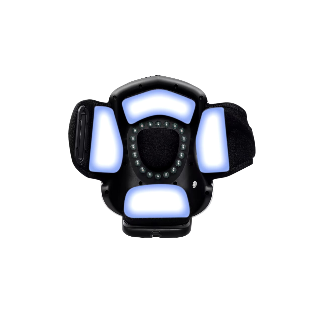 Wärmender Knie-Massager mit Einstellbarer Kompression