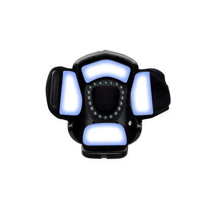 Wärmender Knie-Massager mit Einstellbarer Kompression