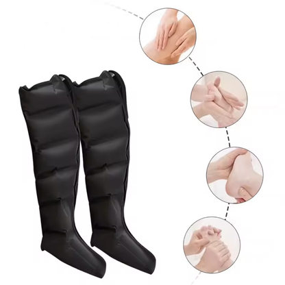 Aufblasbarer Beinmassager zur Entlastung müder Beine