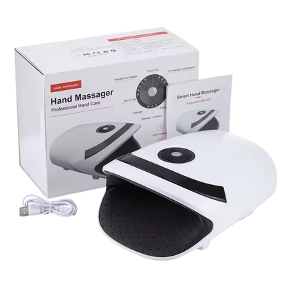Elektrisches Handmassagegerät mit Wärme und entspannender Massage