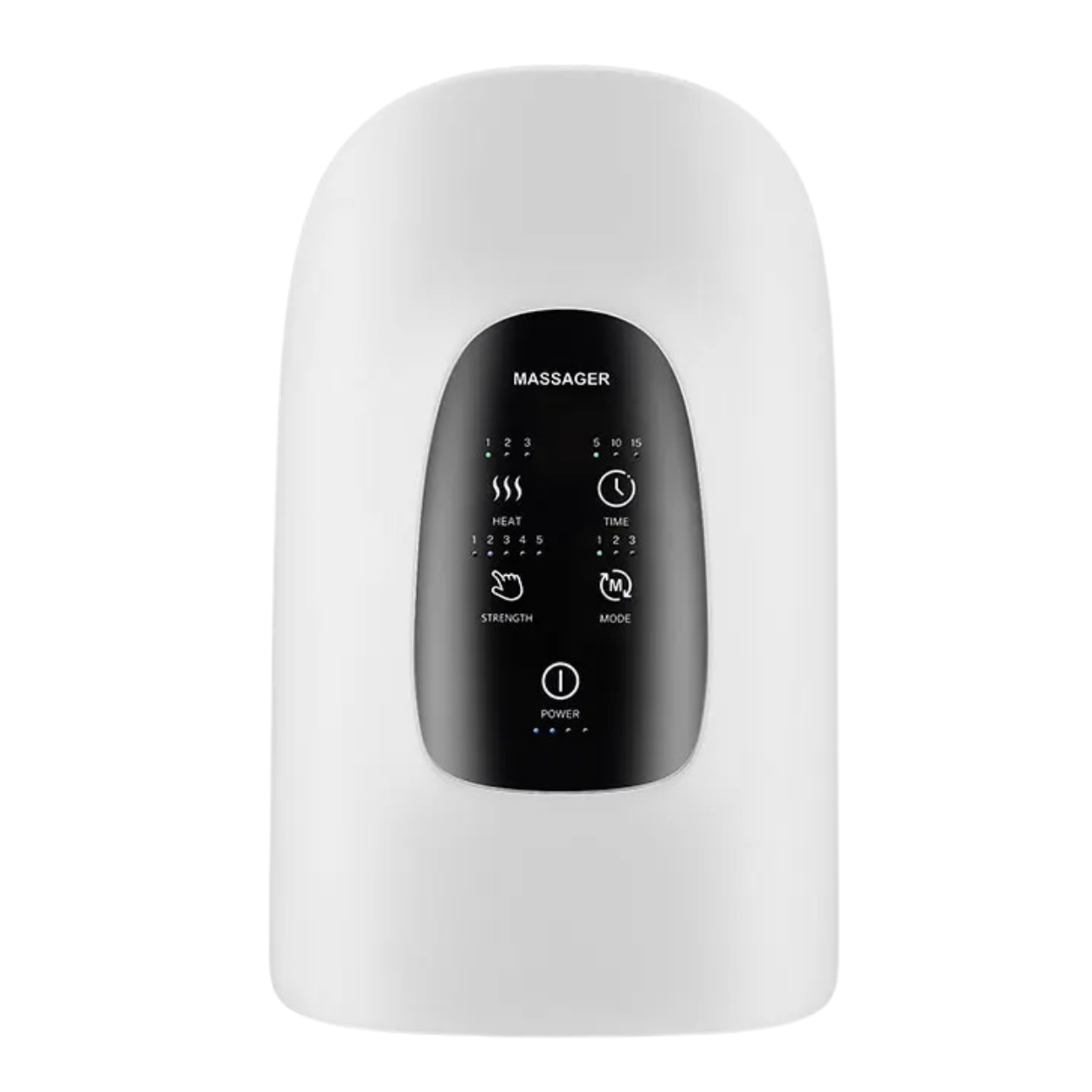 Elektrischer Handmassagegerät mit entspannender Wärme