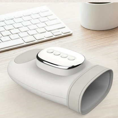 Elektrischer Handmassagegerät mit Wärme zur Gelenkentlastung