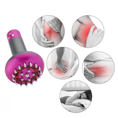 Intelligentes und ergonomisches 6-Funktions-Körpermassagegerät