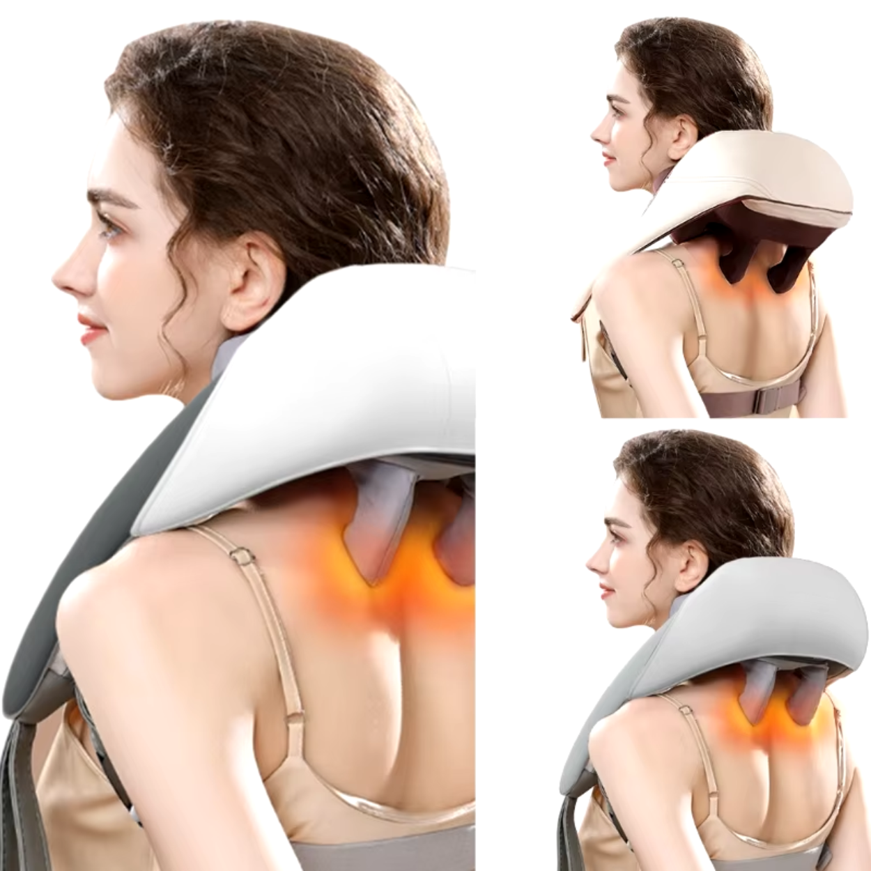 Rückenmassagegerät mit Wärme und Vibration