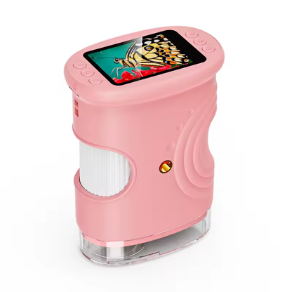 HD-Digitalmikroskop für Kinder mit Touchscreen