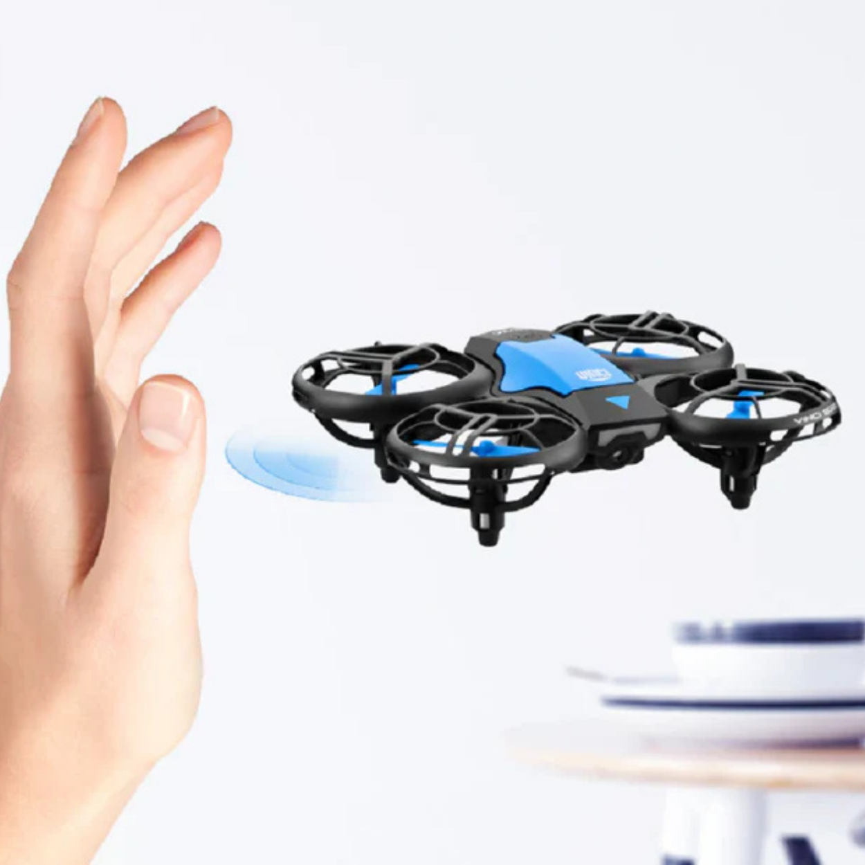 Faltbare 4K WiFi FPV Drohne mit HD-Kamera und Stabilisator