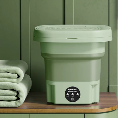 Kompakte und Leichte Tragbare Waschmaschine