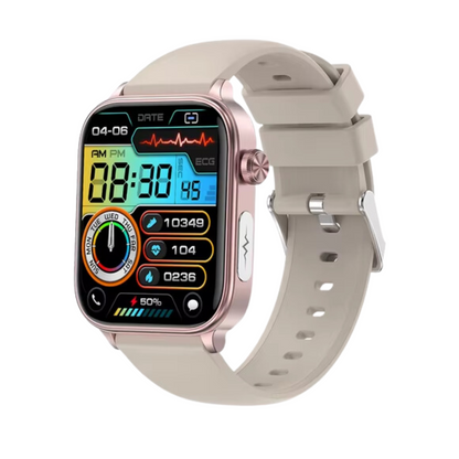 Fitness-Smartwatch mit EKG und Gesundheitsüberwachung