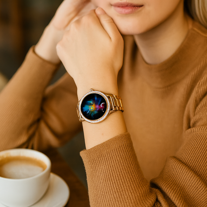 Marcherelle™ – Elegante Alltags-Smartuhr