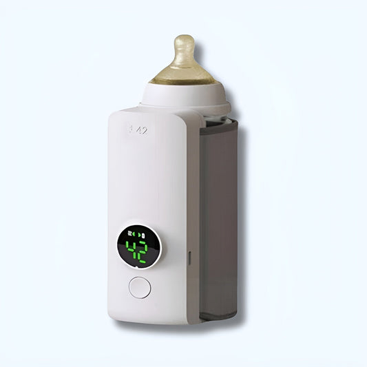 Chauffe-biberon Portable Bébé avec Température Réglable - Foivo