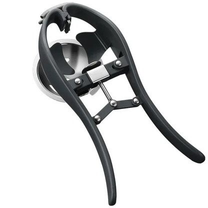 Ergonomischer und praktischer Edelstahl-Eieröffner