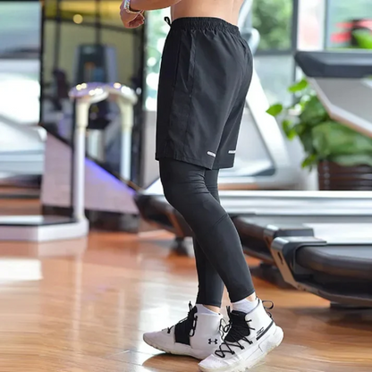 Wasserdichte und atmungsaktive Herren-Laufhose für den Sport