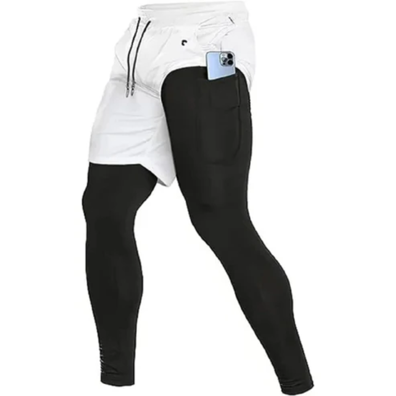 Pantalon Running Double Paroi Étanche et Confortable - Marcherelle
