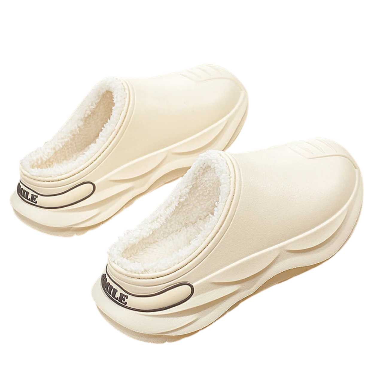 Gefütterte und bequeme Winterclogs