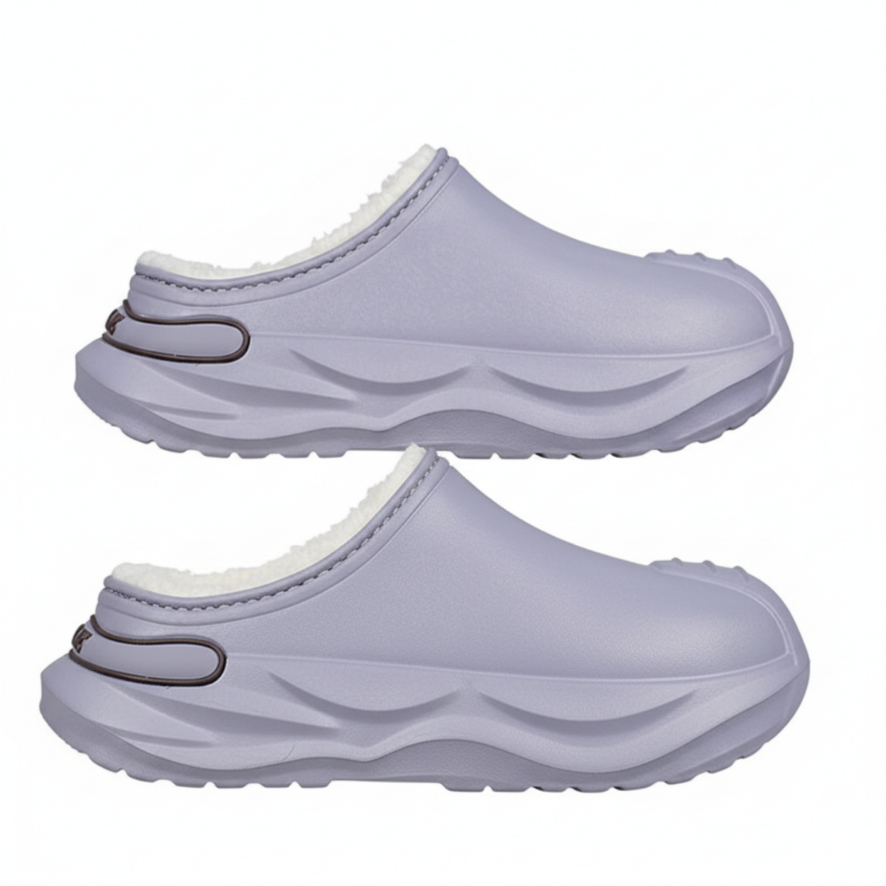 Gefütterte und bequeme Winterclogs