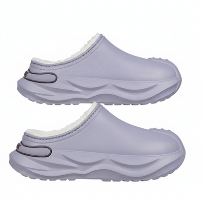 Gefütterte und bequeme Winterclogs
