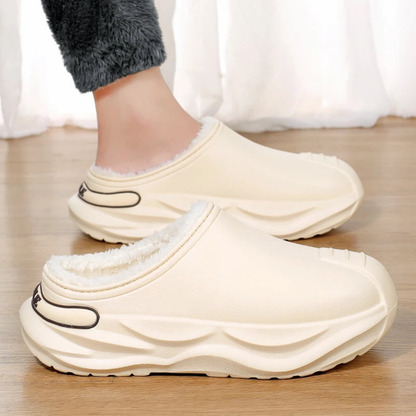 Gefütterte und bequeme Winterclogs
