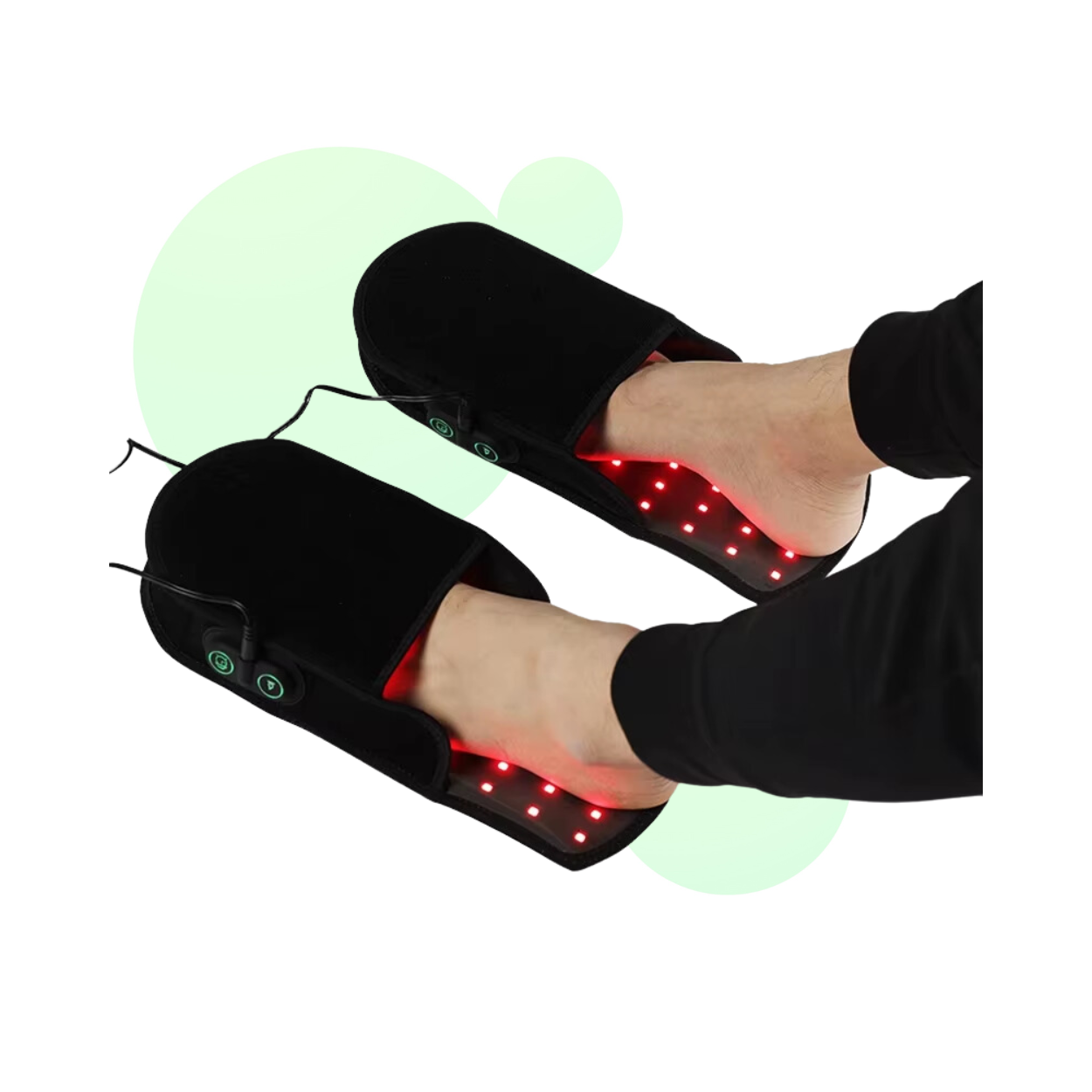 Pantoufles Chauffantes à Massage pour Pieds - Marcherelle