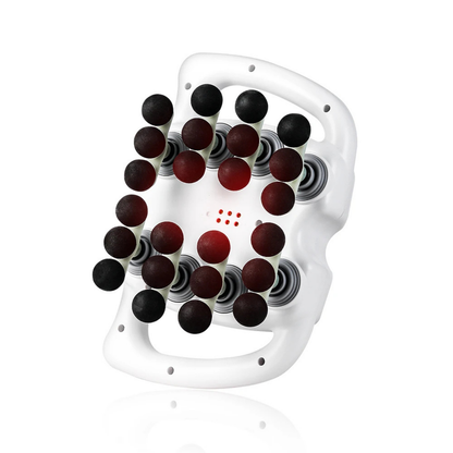 Professionelle Massagepistole mit 24 Rollen