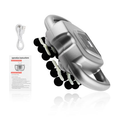 Professionelle Massagepistole mit 24 Rollen