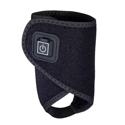 Bequeme beheizbare Hausschuhe für barfuß