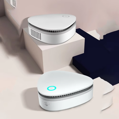 Kompakter und geräuscharmer Luftreiniger für Innenräume