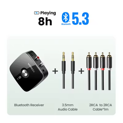 Hochgeschwindigkeits Bluetooth Audioempfänger mit USB-Player