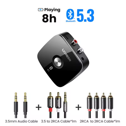 Hochgeschwindigkeits Bluetooth Audioempfänger mit USB-Player