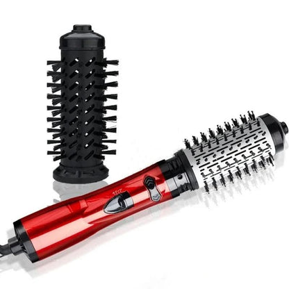 Styler 3 in 1 für Haare - Trockenbürste mit Rundung