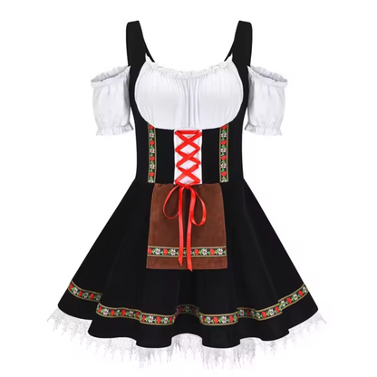 Traditionelles deutsches Kleid für Damen