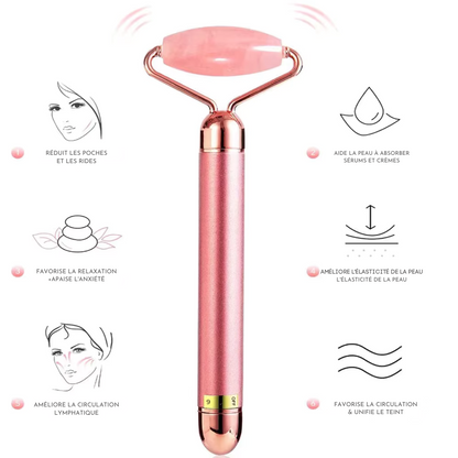 5-in-1 Anti-Aging Gesichtsroller-Massagegerät