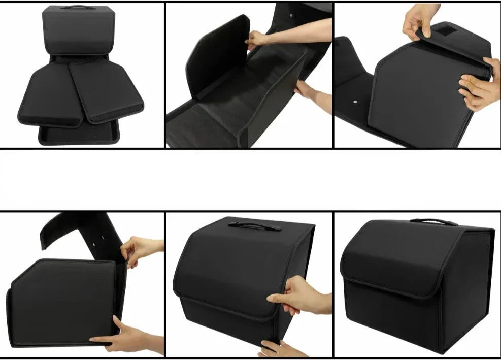 Kompakte und Organisierte Auto-Aufbewahrungsboxen